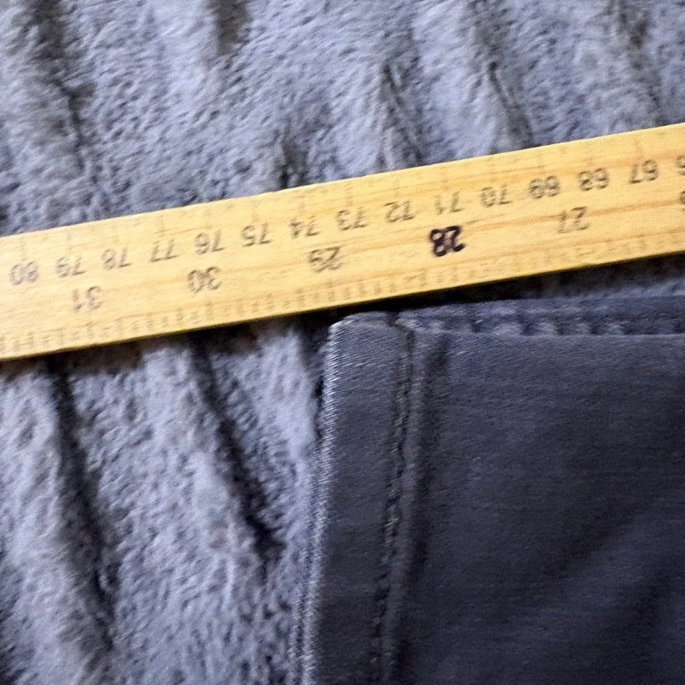 Levis 502 Regular Taper Jeans Mens 34x32 Faded Black Gray Stretch Denim AR691